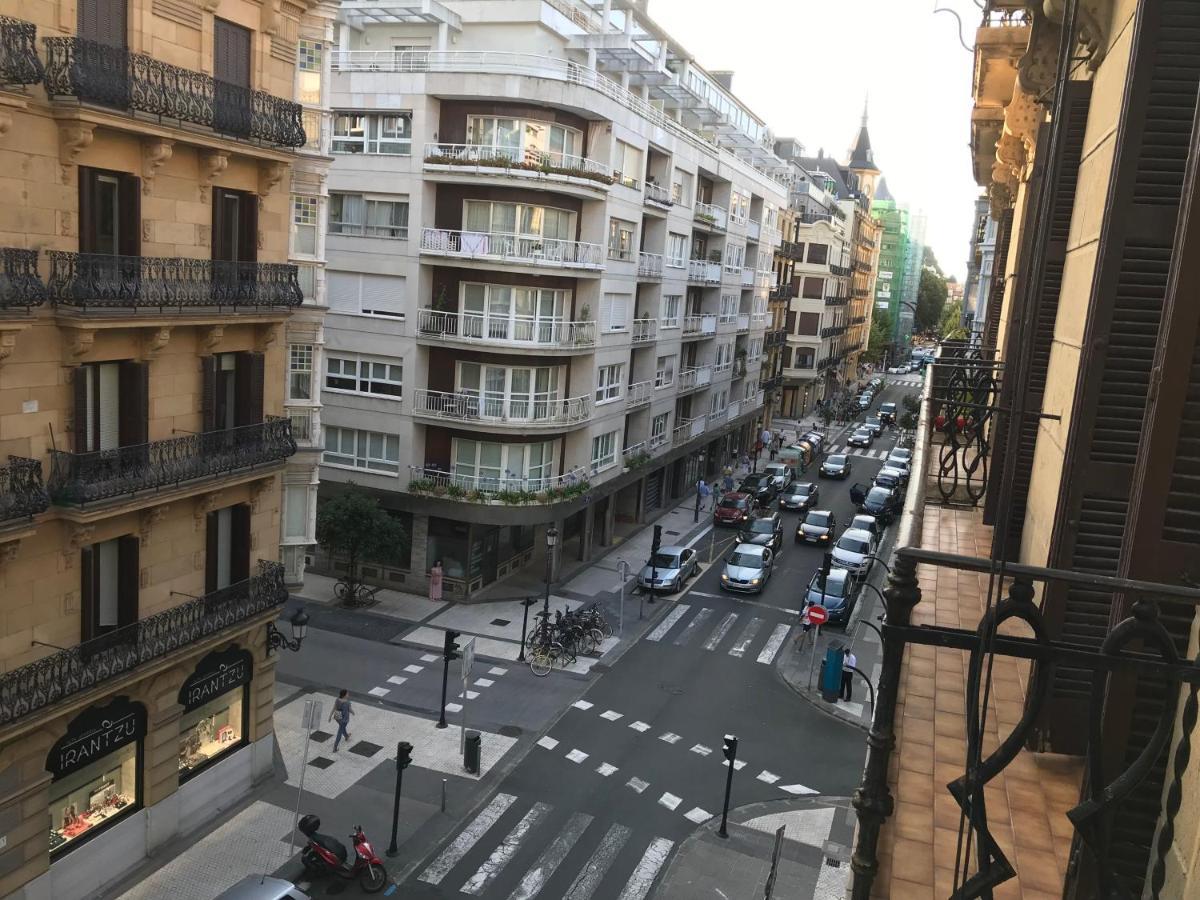 Piso Encantador En El Centro サン・セバスティアン エクステリア 写真