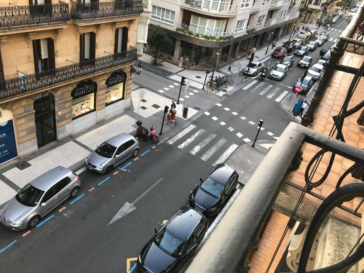 Piso Encantador En El Centro サン・セバスティアン エクステリア 写真